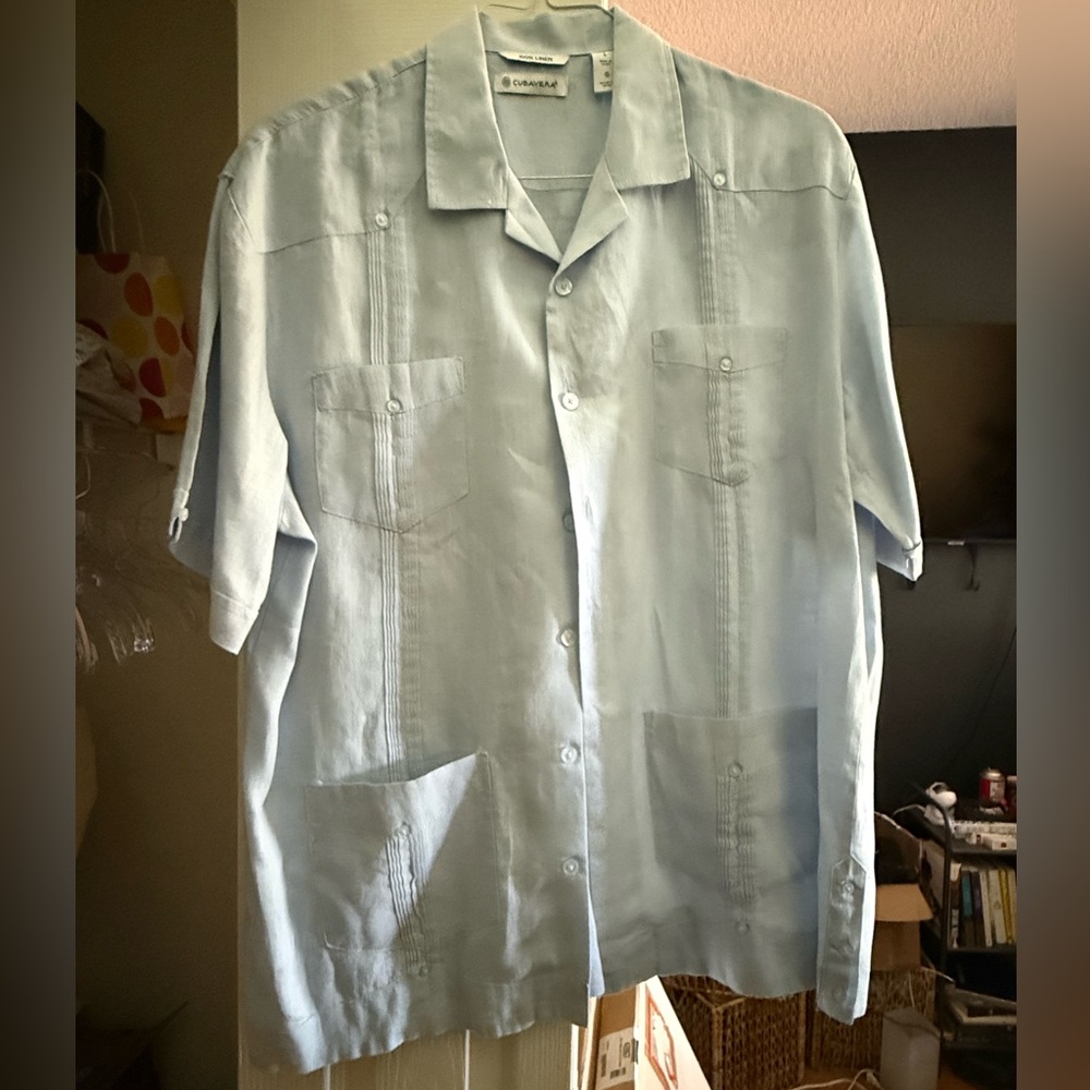 Cubavera Linen Guayabera